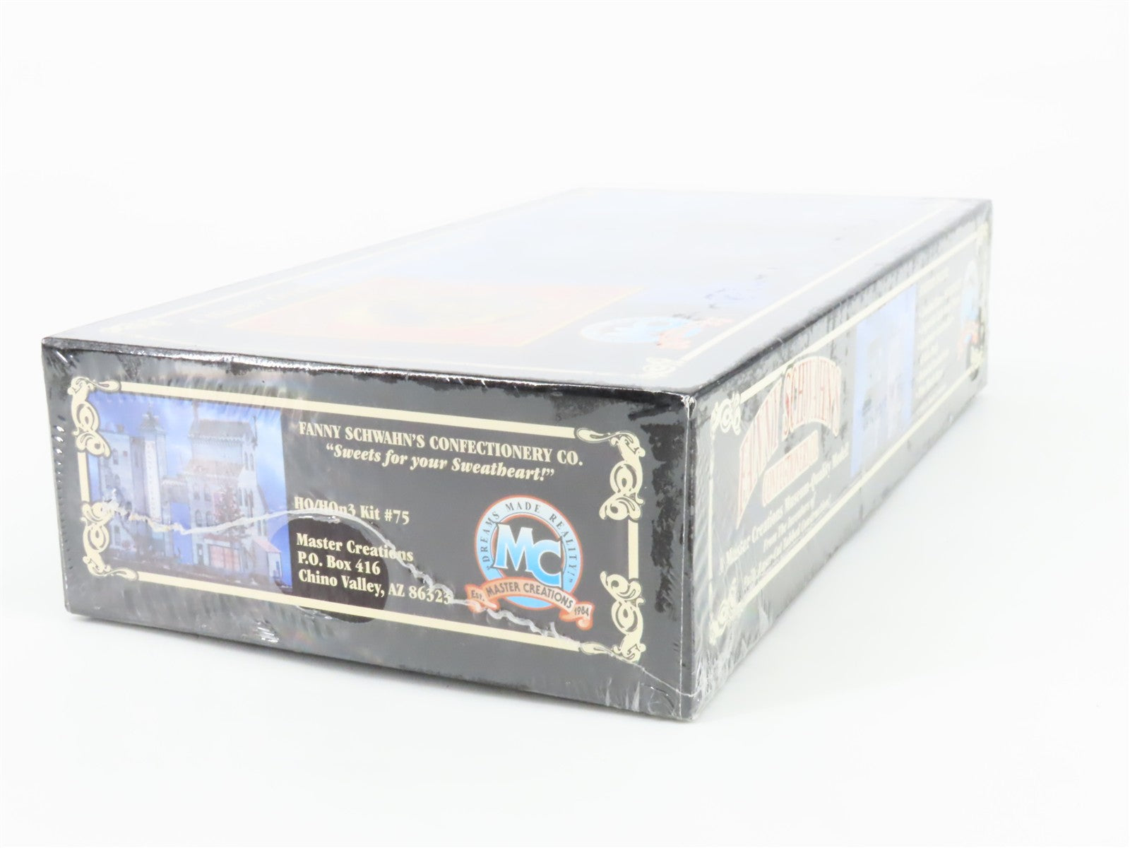 HO/HOn3 1/87 Scale Master Creations Kit #75 Fanny Schwahn's Confectionery Sealed