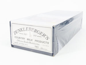 HO 1/87 Micro-Scale Models Kit #220 Dunkleberger's Country Milk Products -Sealed
