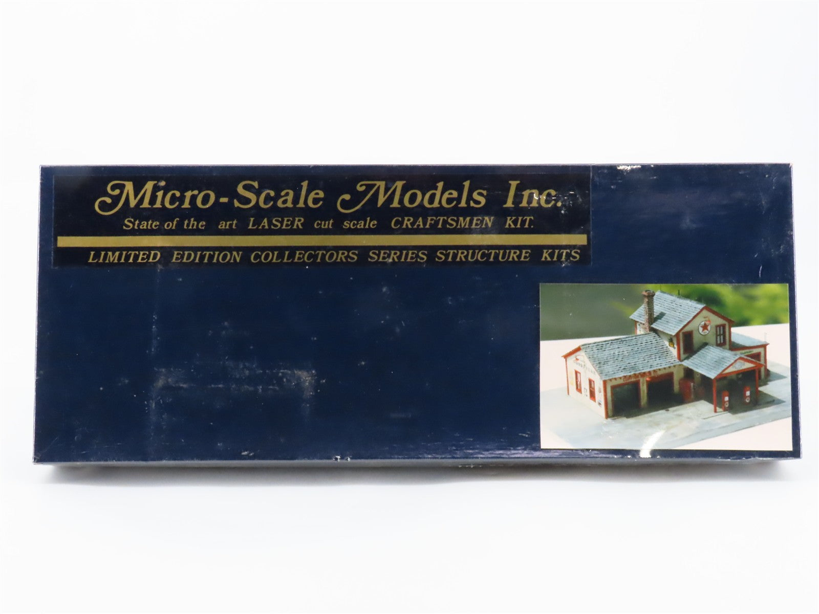 HO 1/87 Scale Micro-Scale Models Inc. No. 103 Gas Station - Sealed