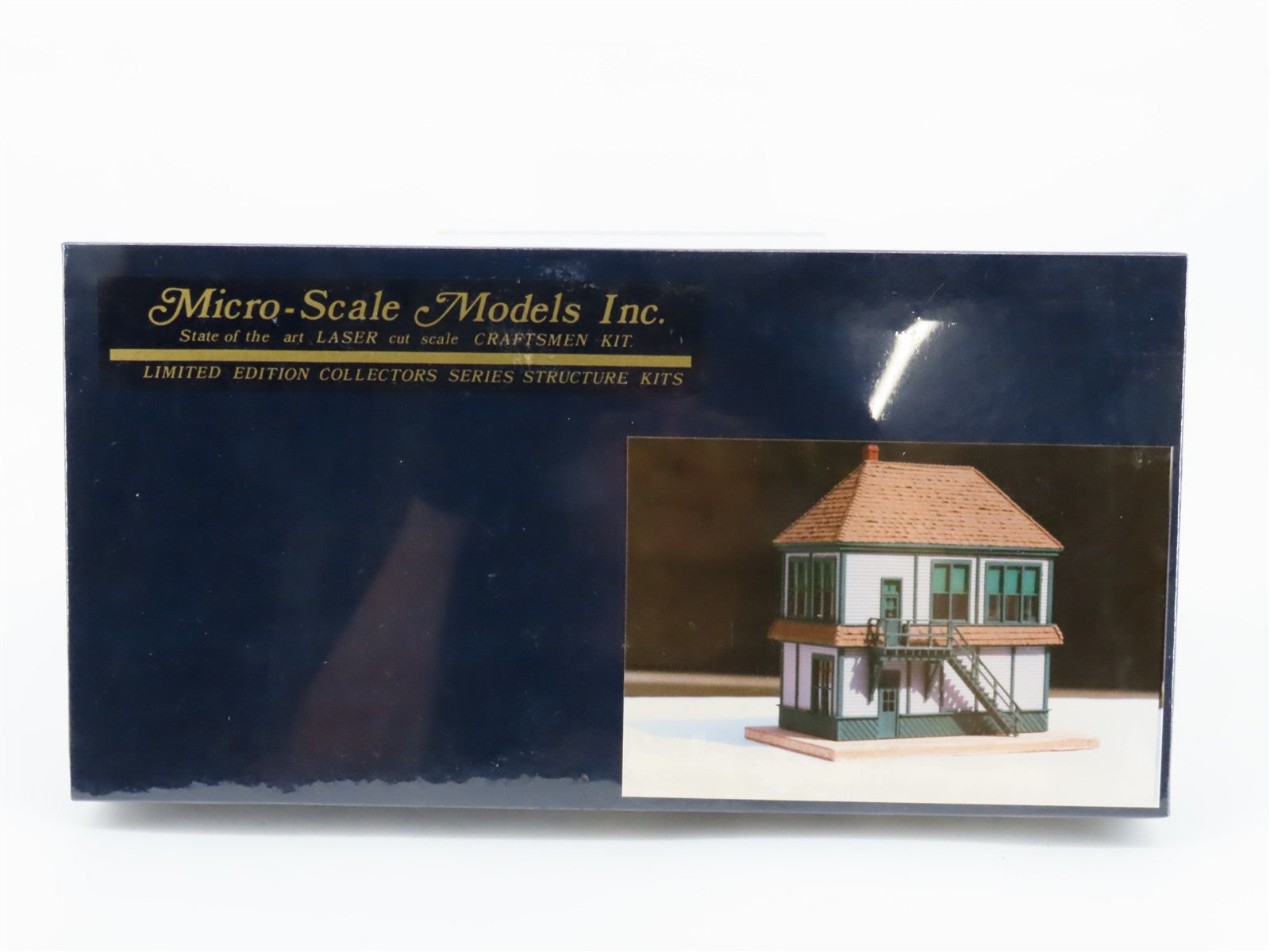HO 1/87 Scale Micro-Scale Models Inc. No. 256 Interlocking Tower - Sealed