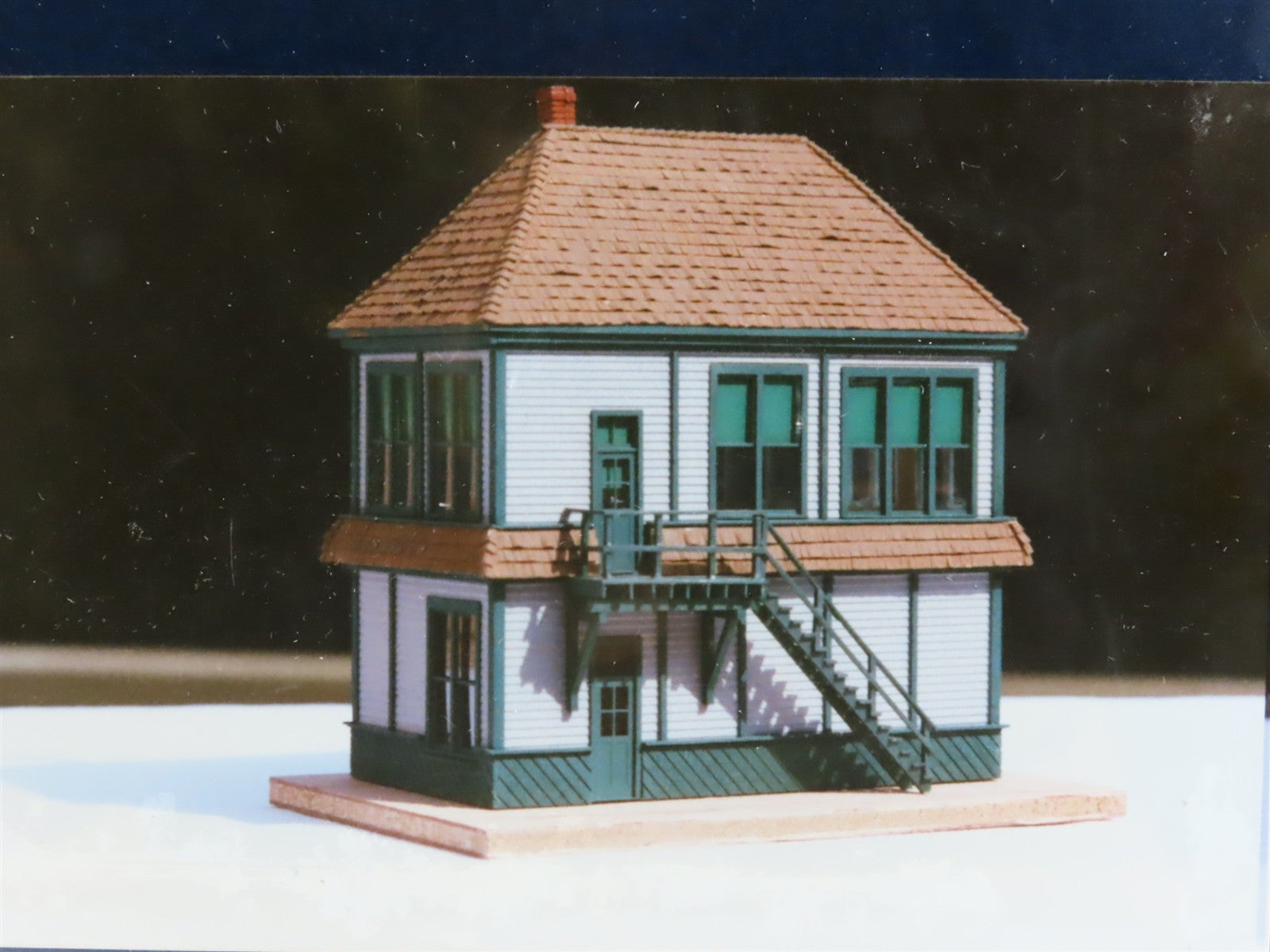 HO 1/87 Scale Micro-Scale Models Inc. No. 256 Interlocking Tower - Sealed