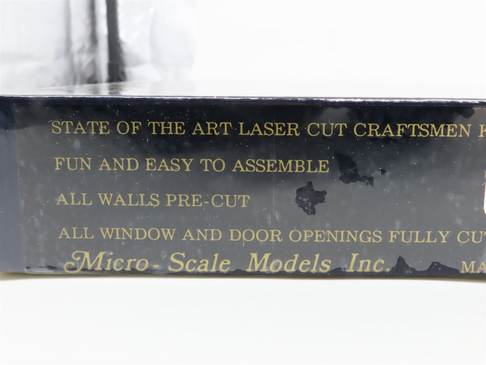 HO 1/87 Scale Micro-Scale Models Inc. No. 256 Interlocking Tower - Sealed