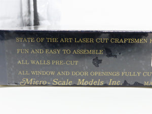 HO 1/87 Scale Micro-Scale Models Inc. No. 256 Interlocking Tower - Sealed