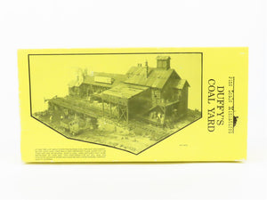 HO 1/87 Scale Fine Scale Miniatures Kit #275 Duffy's Coal Yard