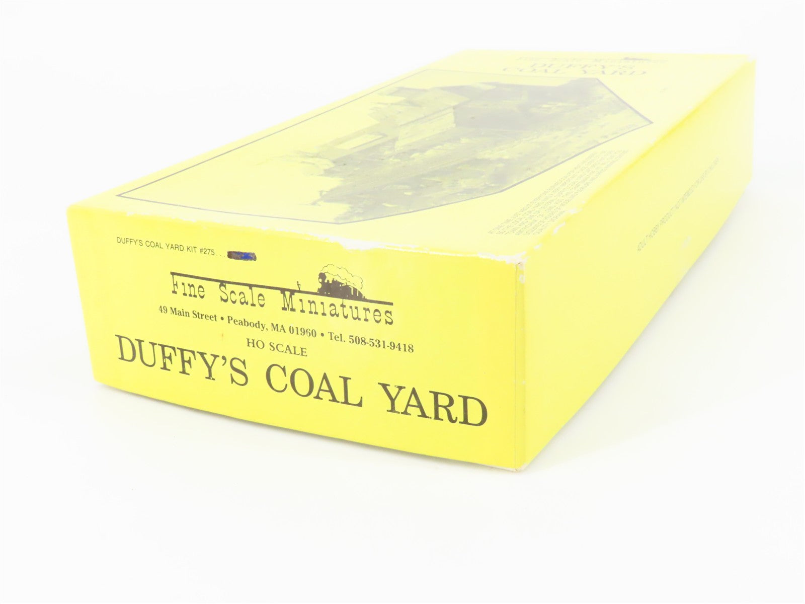 HO 1/87 Scale Fine Scale Miniatures Kit #275 Duffy's Coal Yard