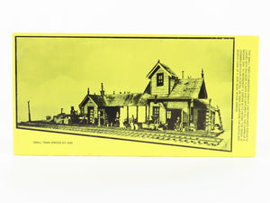 HO 1/87 Scale Fine Scale Miniatures Kit #235 Small Town Station