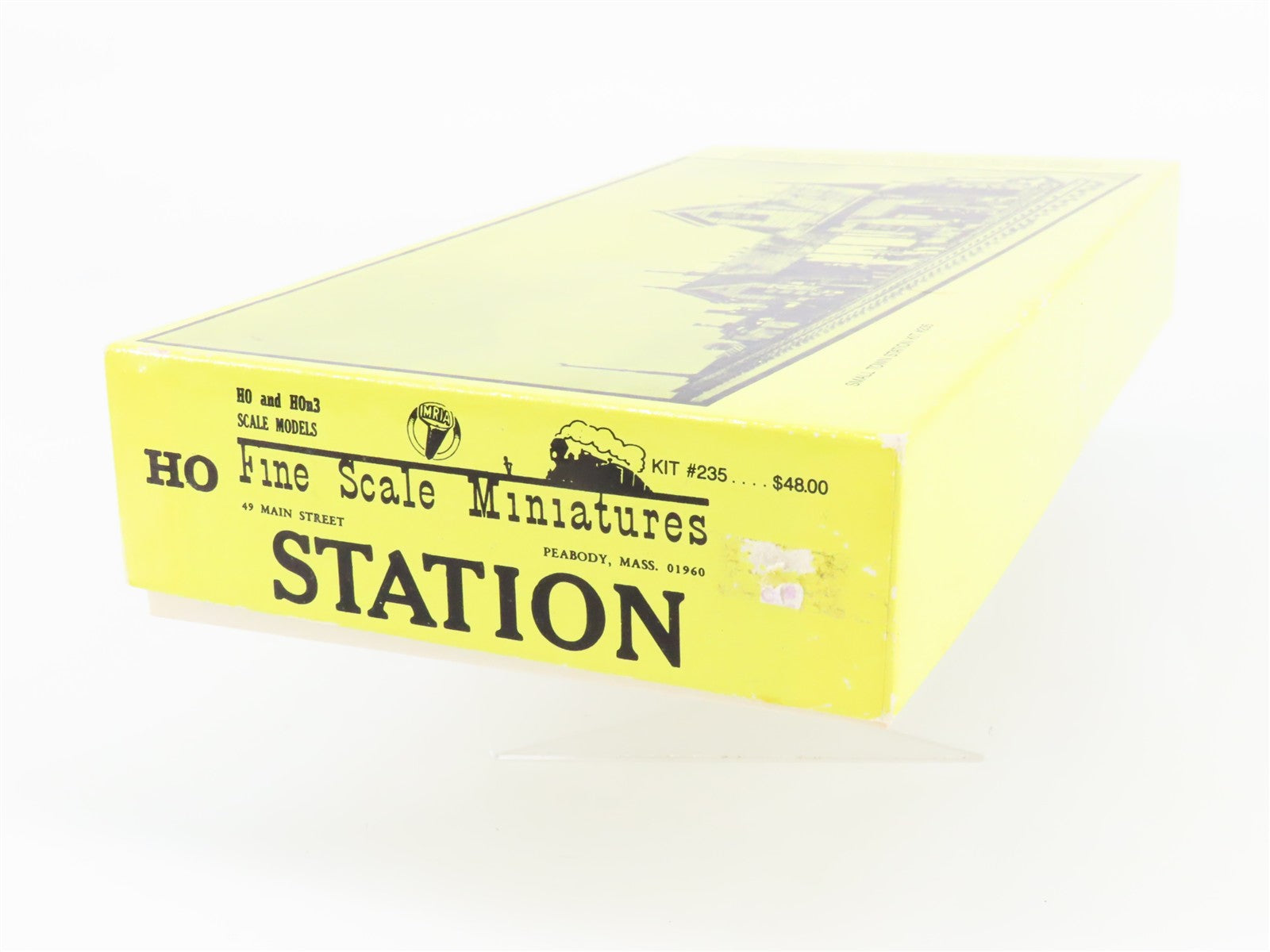 HO 1/87 Scale Fine Scale Miniatures Kit #235 Small Town Station