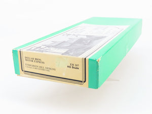 HO 1/87 Scale Evergreen Hill Designs Kit EH 107 Dollar Bros. Motor Express