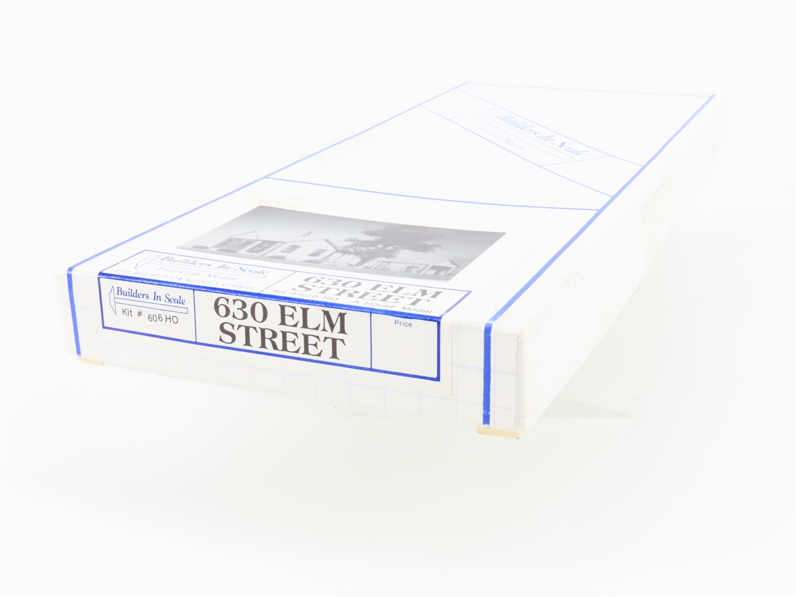 HO 1/87 Scale Fine Craft Models Kit #606 630 Elm Street House