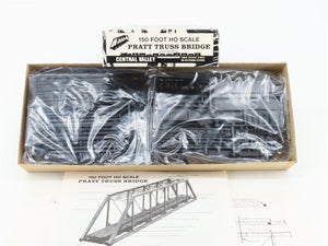 HO 1/87 Scale Central Valley Kit 150 Foot Pratt Truss Bridge