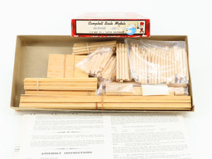HO 1/87 Scale Campbell Kit No. 307 Wharf