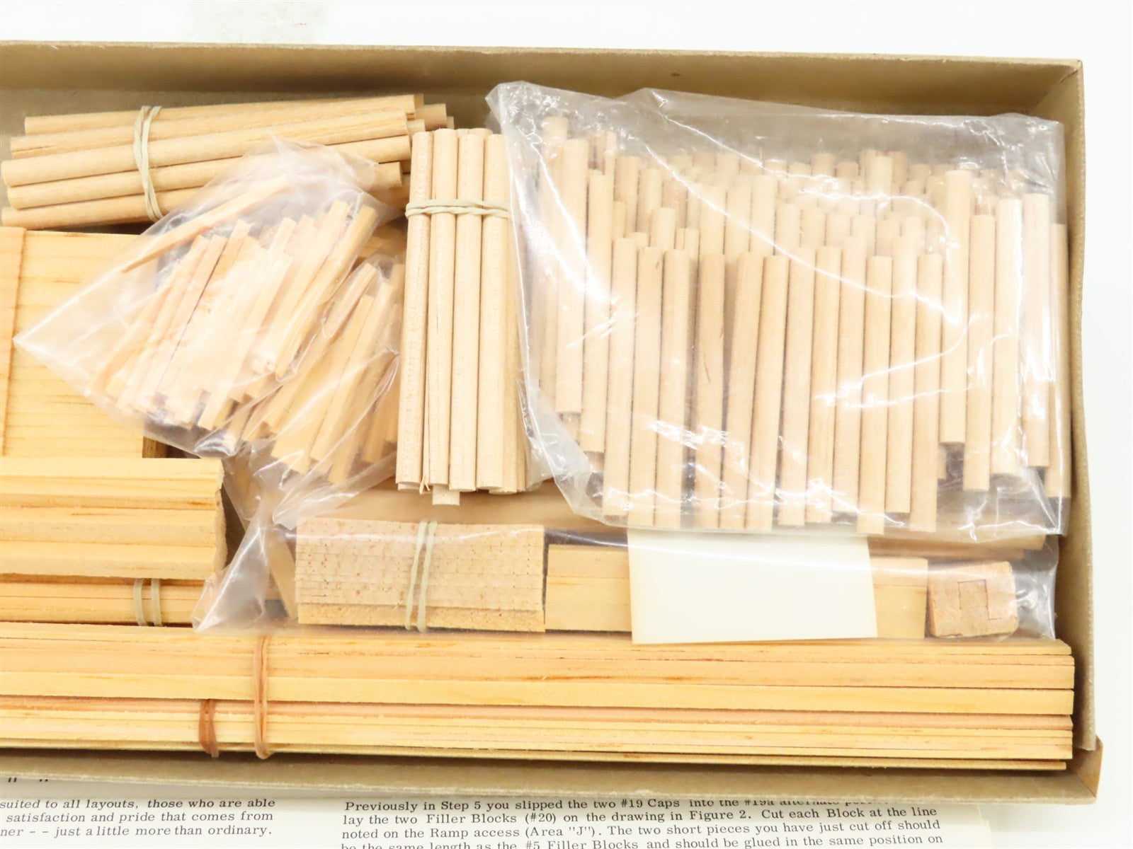 HO 1/87 Scale Campbell Kit No. 307 Wharf