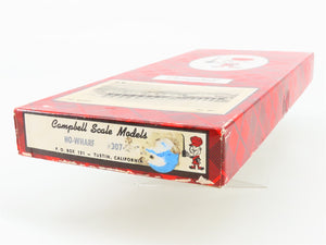 HO 1/87 Scale Campbell Kit No. 307 Wharf