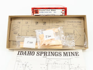 HO 1/87 Scale Campbell Kit #433 Idaho Springs Mine