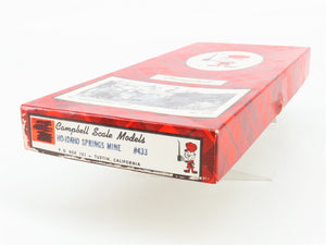 HO 1/87 Scale Campbell Kit #433 Idaho Springs Mine