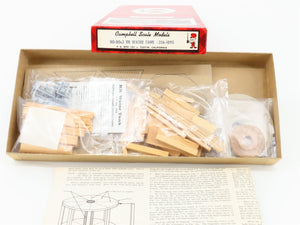 HO/HOn3 1/87 Scale Campbell Kit #356-1095 Railroad Water Tank