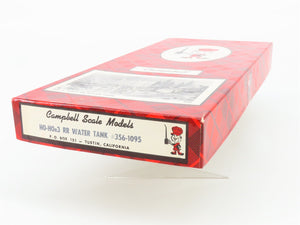 HO/HOn3 1/87 Scale Campbell Kit #356-1095 Railroad Water Tank