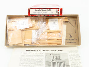 HO/HOn3 1/87 Scale Campbell Kit #357 Coaling Station