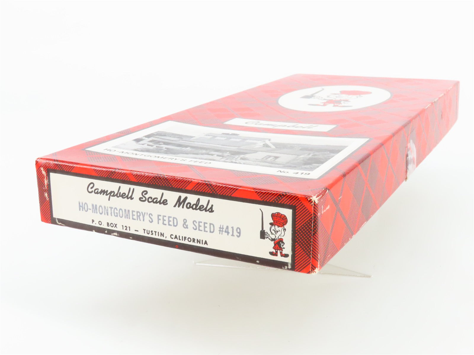 HO 1/87 Scale Campbell Kit #419 Montgomery's Feed & Seed