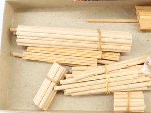HO 1/87 Scale Campbell Kit #304 Tall Curved Trestle