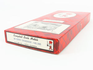 HO 1/87 Scale Campbell Kit #401-2495 Quincy Enginehouse