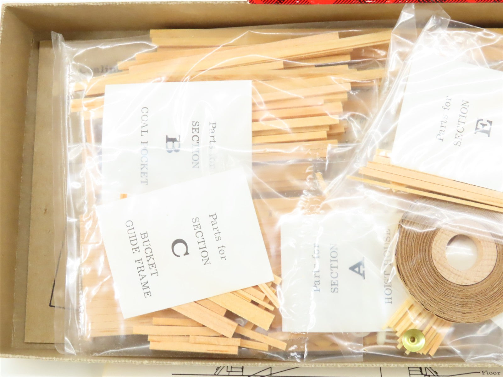 HO/HOn3 1/87 Scale Campbell Kit #357-1695 Coaling Station