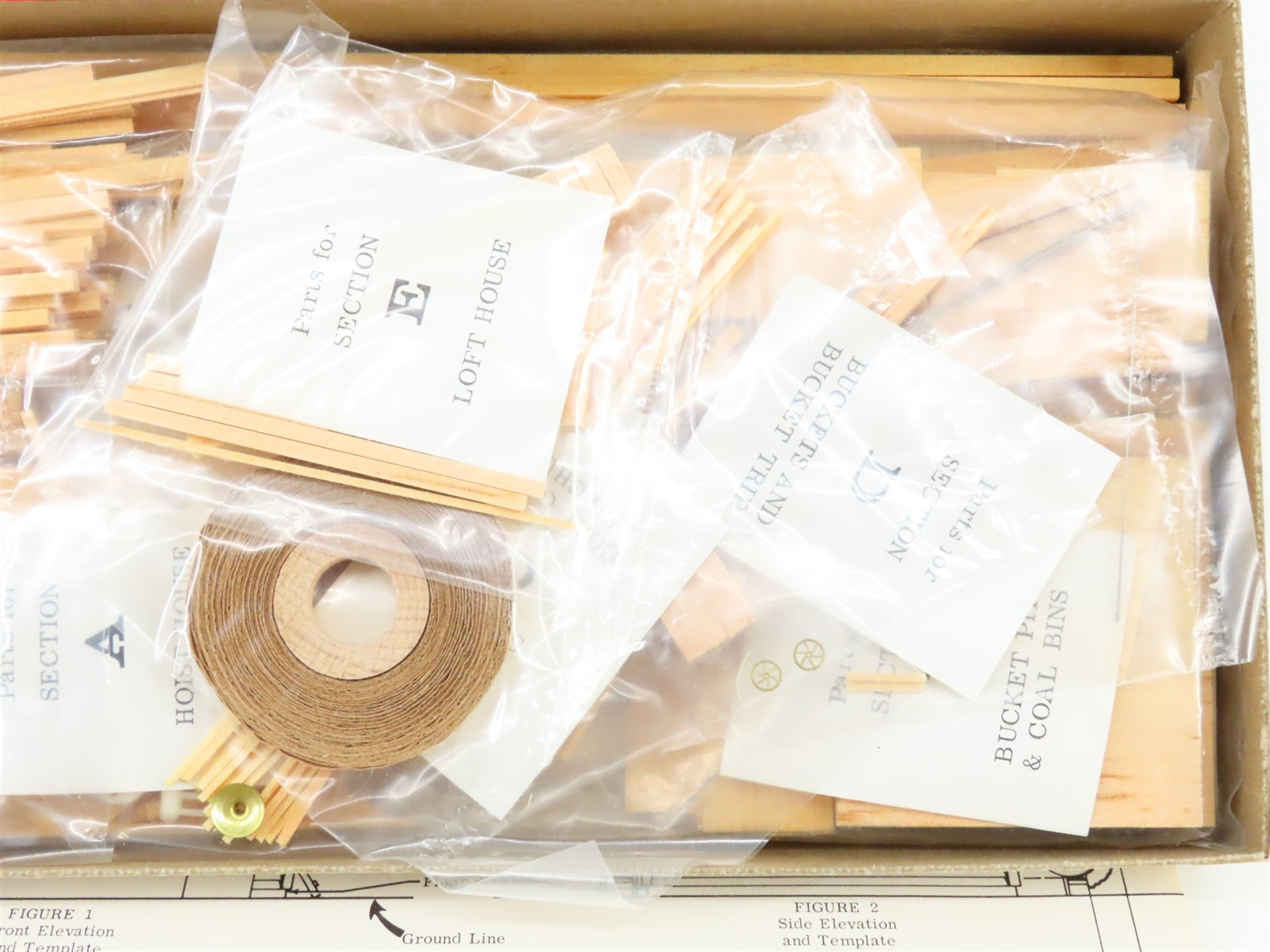 HO/HOn3 1/87 Scale Campbell Kit #357-1695 Coaling Station