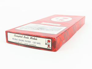 HO/HOn3 1/87 Scale Campbell Kit #357-1695 Coaling Station