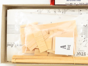 HO 1/87 Scale Campbell Kit #400 Stock Yard