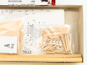 HO 1/87 Scale Campbell Kit #400 Stock Yard