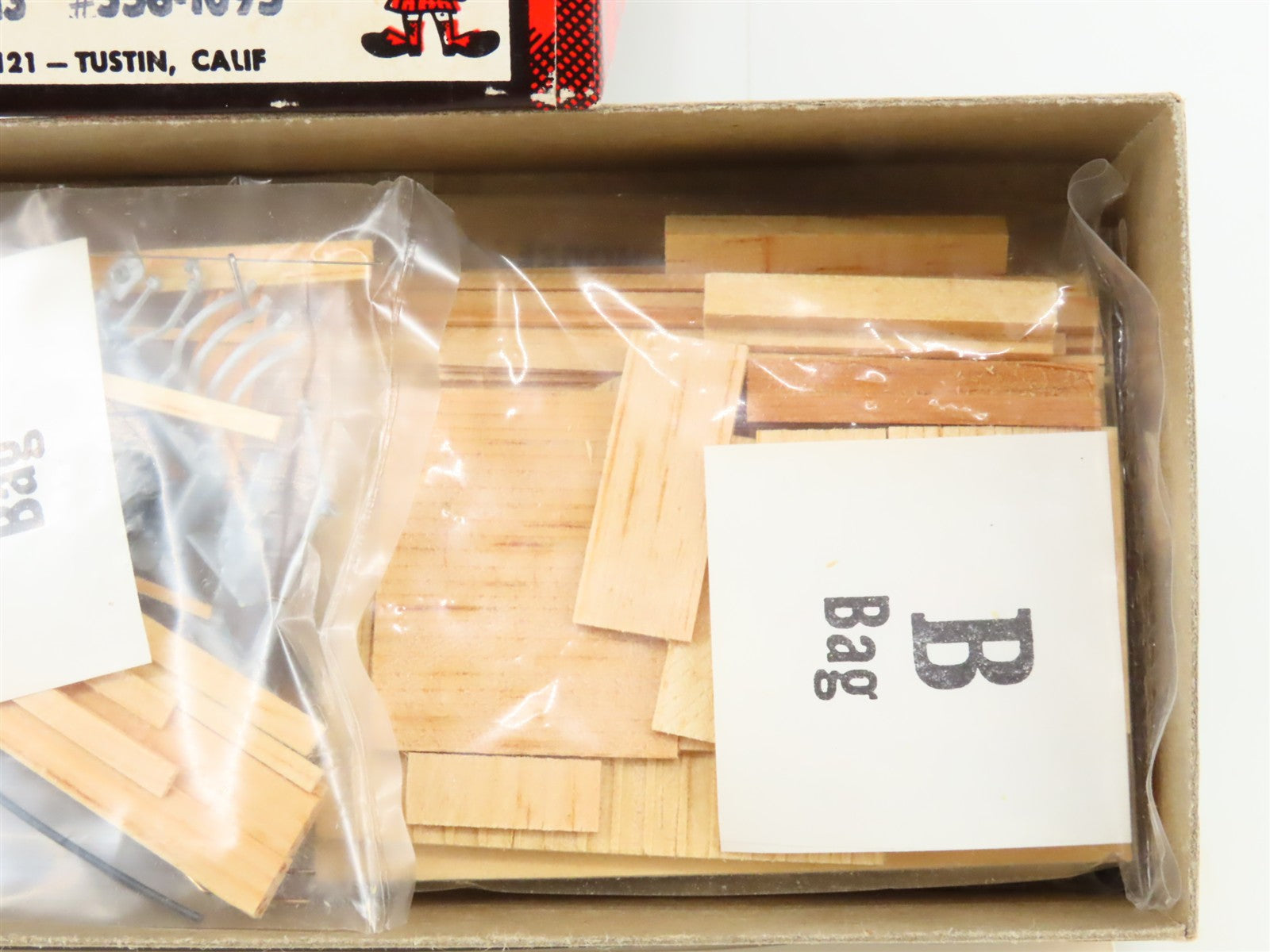 HO/HOn3 1/87 Scale Campbell Kit #358-1095 Sand House