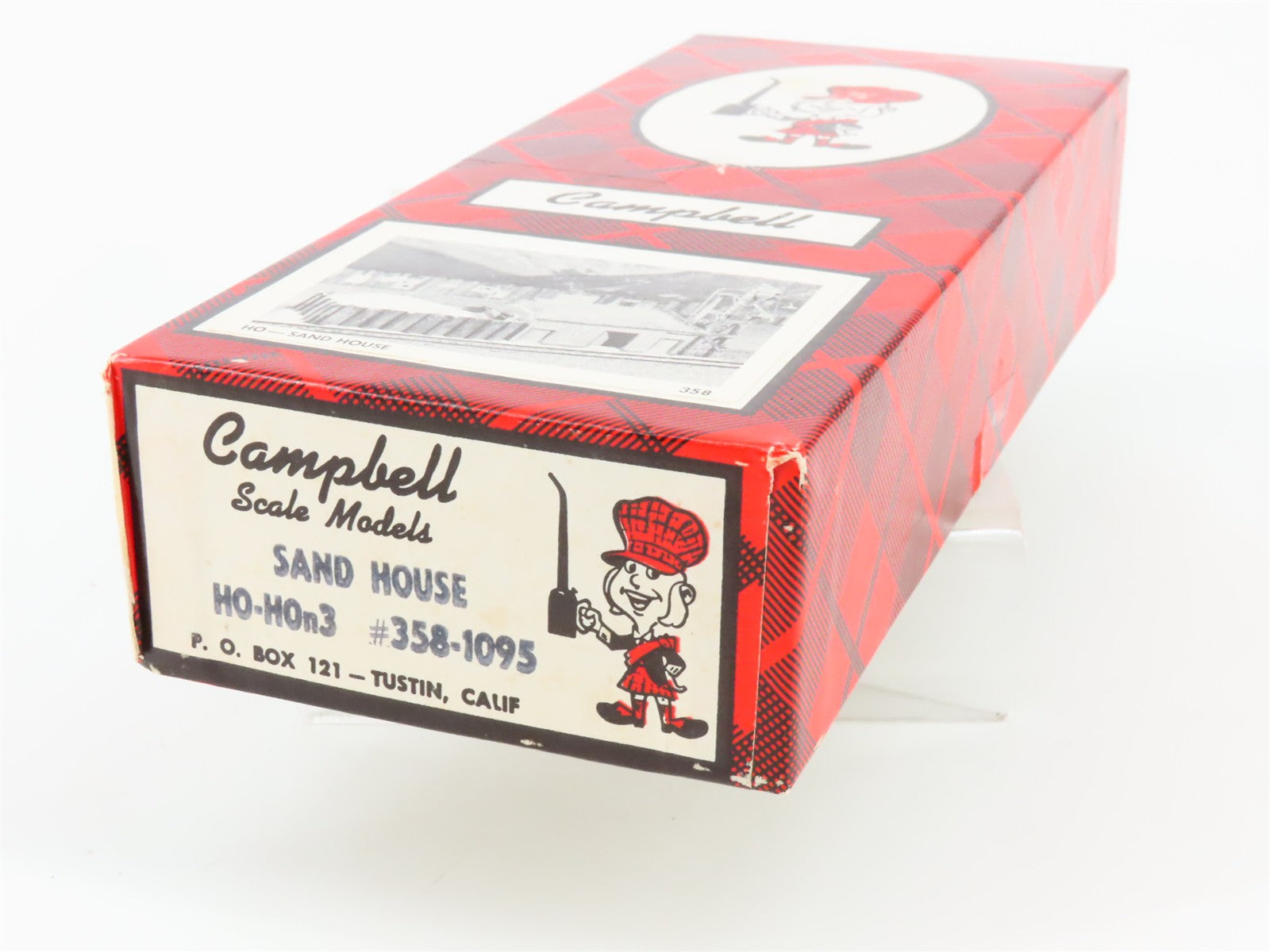 HO/HOn3 1/87 Scale Campbell Kit #358-1095 Sand House