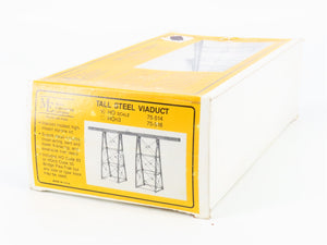 HO 1/87 Scale Micro Engineering Kit #75-514 Tall Steel Viaduct