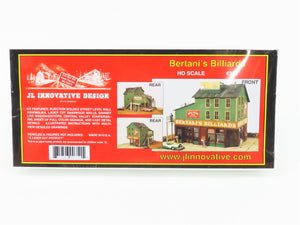 HO 1/87 Scale JL Innovative Design Kit #351 Bertani's Billiards - Sealed