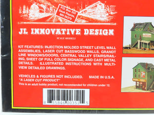 HO 1/87 Scale JL Innovative Design Kit #351 Bertani's Billiards - Sealed