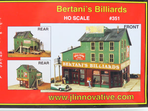 HO 1/87 Scale JL Innovative Design Kit #351 Bertani's Billiards - Sealed