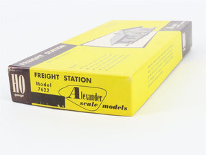 HO 1/87 Alexander Scale Models Kit #7622 New York Central Freight Station