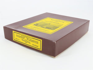 HO 1/87 Scale Magnuson Models Kit No. 439-511 Burndout's Fireproof Warehouse