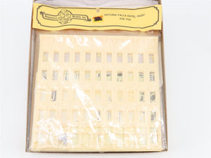 HO 1/87 Magnuson Models Kit No. 439-527 V.F.W.D. Pumping Station + Hotel Front