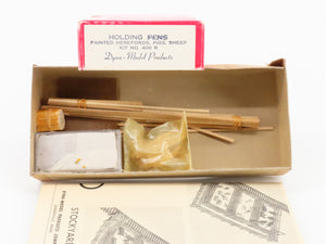 HO 1/87 Scale Dyna-Model Products Kit No. 400B Stockyard Holding Pens