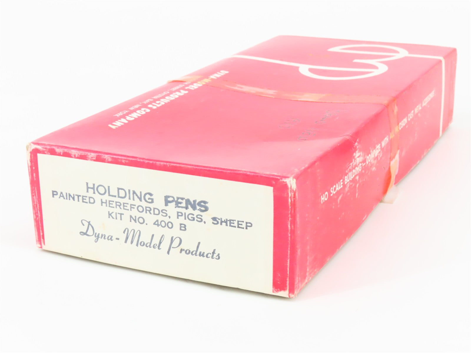 HO 1/87 Scale Dyna-Model Products Kit No. 400B Stockyard Holding Pens