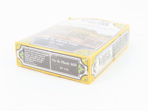 HO 1/87 Scale Woodland Scenics Kit TS 154 Tie & Plant Mill Trackside Scene