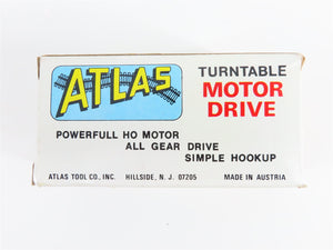 HO 1/87 Scale Atlas #302 Turntable w/ #301 Motor Drive