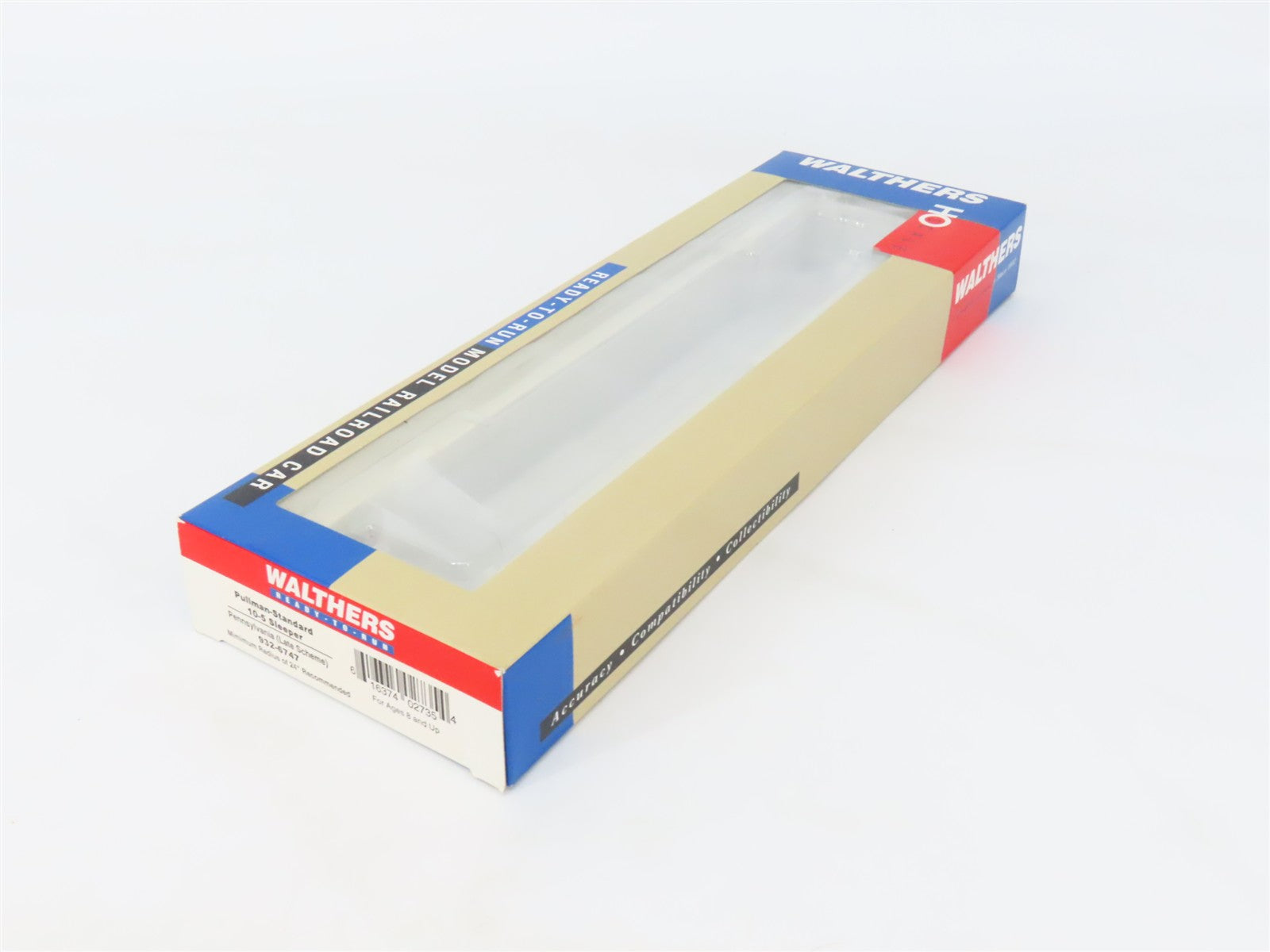 HO Scale Walthers 932-6747 Pennsylvania Pullman-Standard 10-5 Sleeper RTR