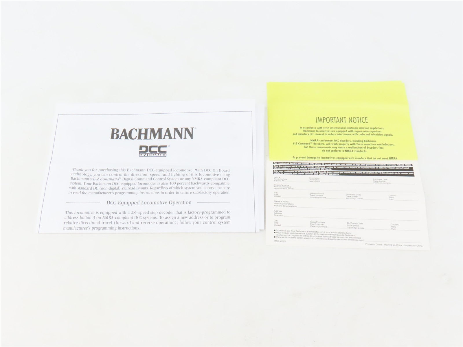 HO Scale Bachmann 61802 PRR Pennsylvania RF16A Diesel Locomotive wDCC