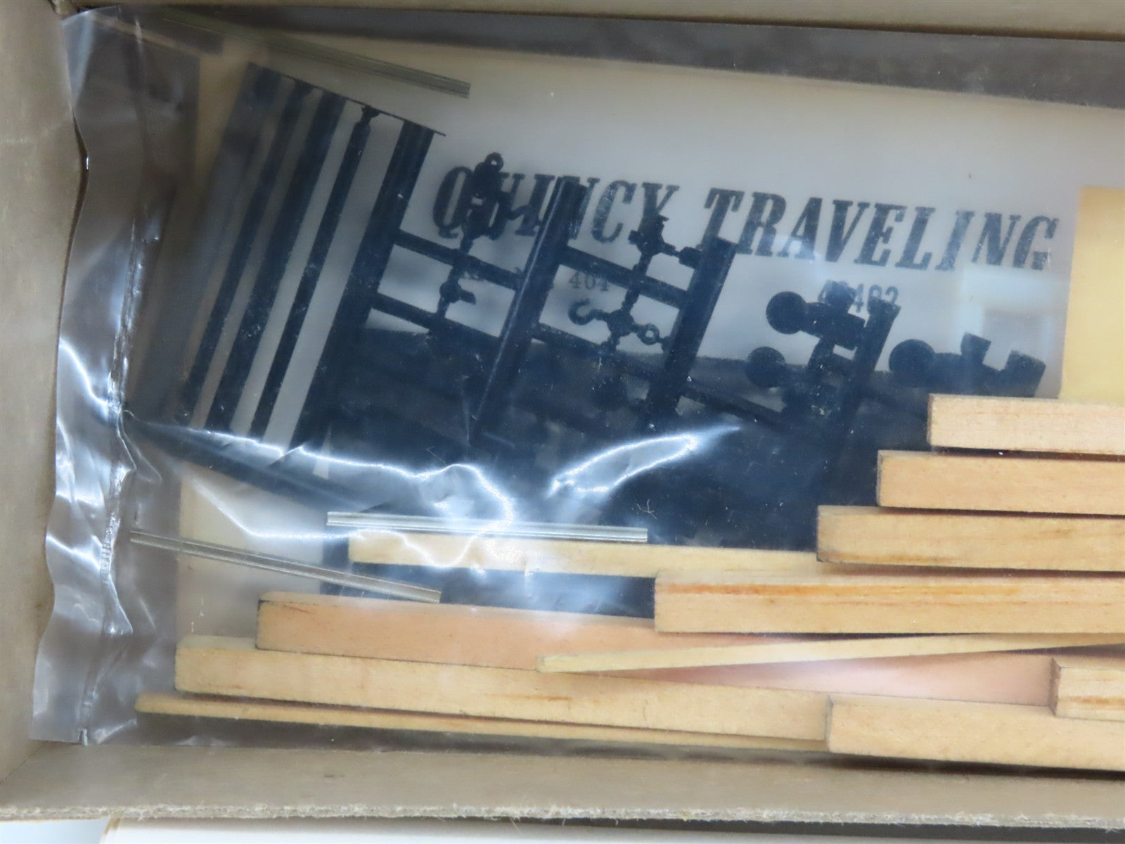 HO 1/87 Scale Campbell Kit #404 Quincy Travelling Crane