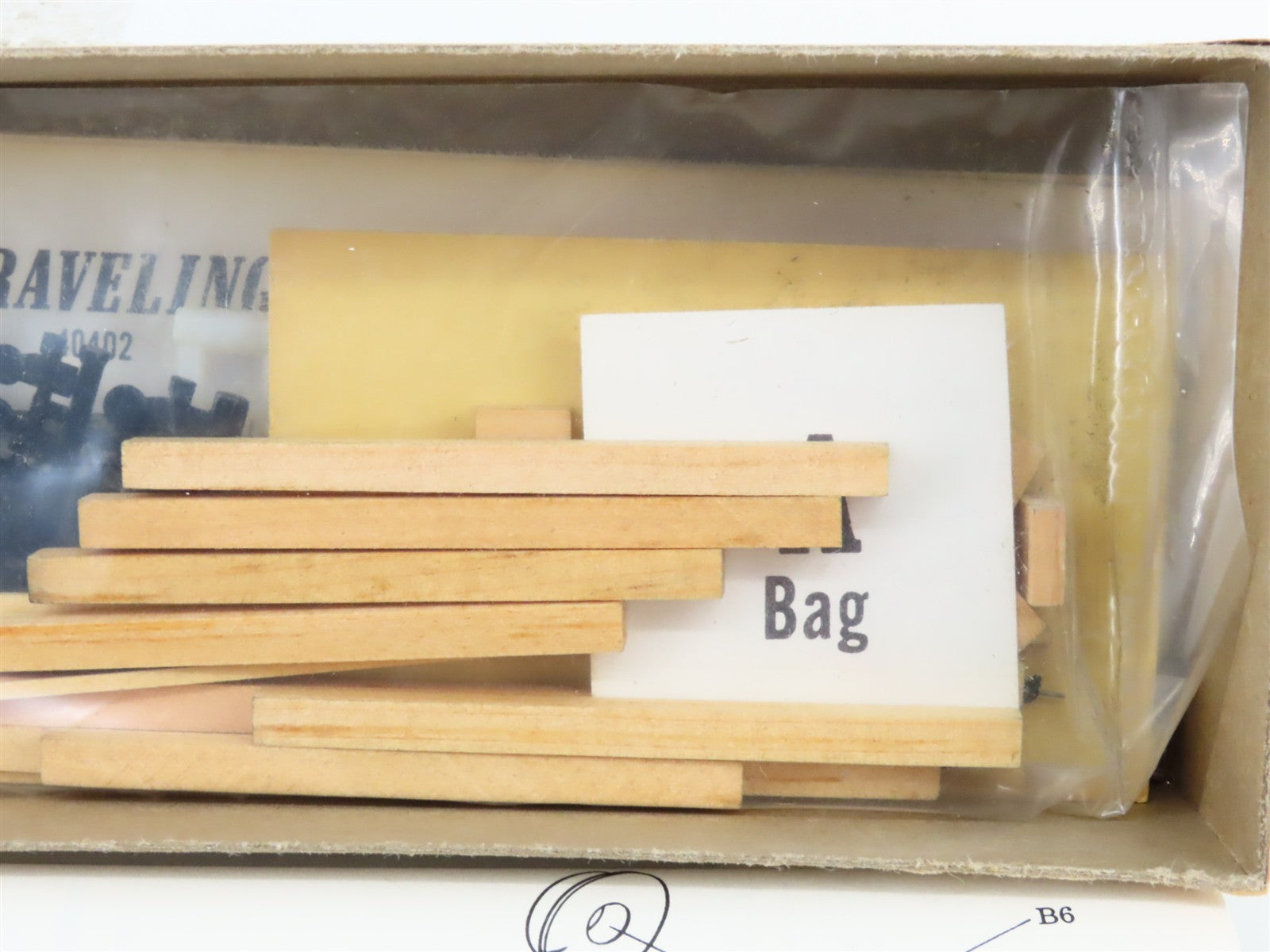 HO 1/87 Scale Campbell Kit #404 Quincy Travelling Crane