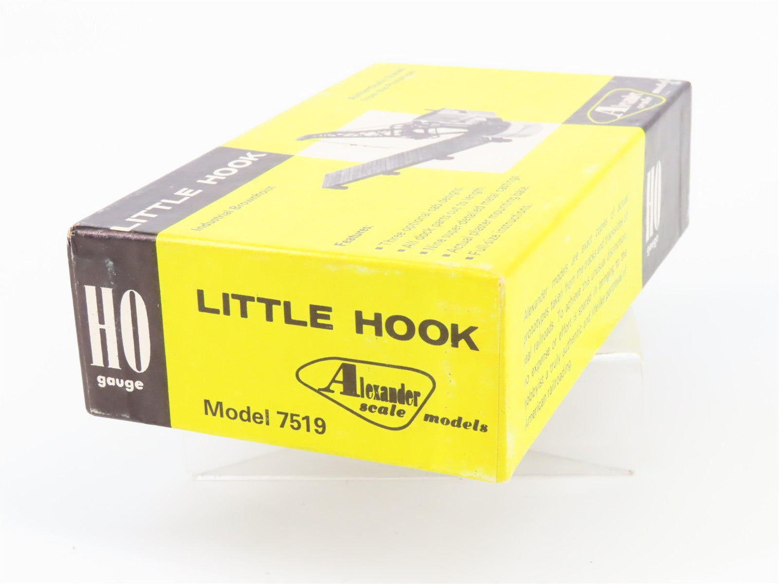 HO 1/87 Scale Alexander Scale Models Kit #7519 Little Hook Industrial Brownhoist