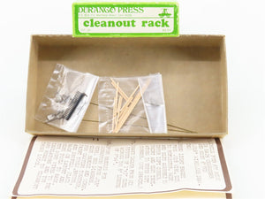 HO 1/87 Scale Durango Press Kit DP-39 Cleanout Rack