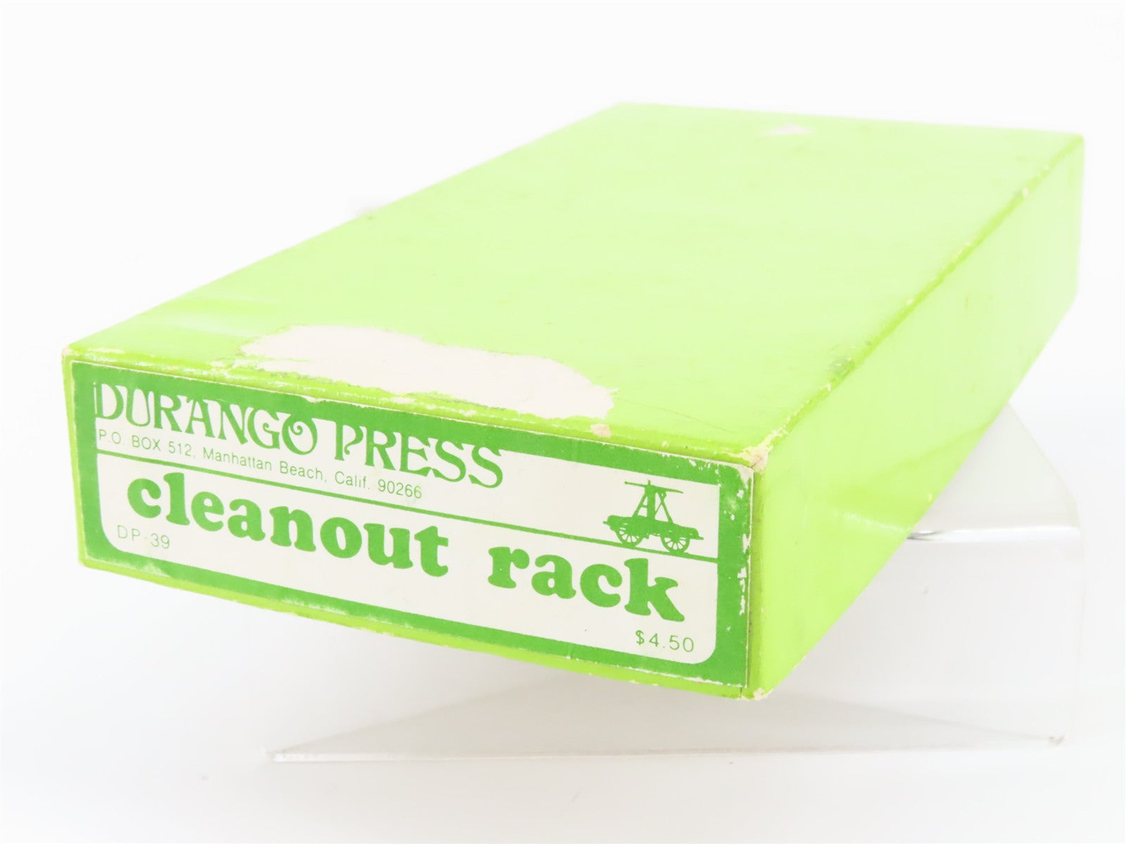 HO 1/87 Scale Durango Press Kit DP-39 Cleanout Rack